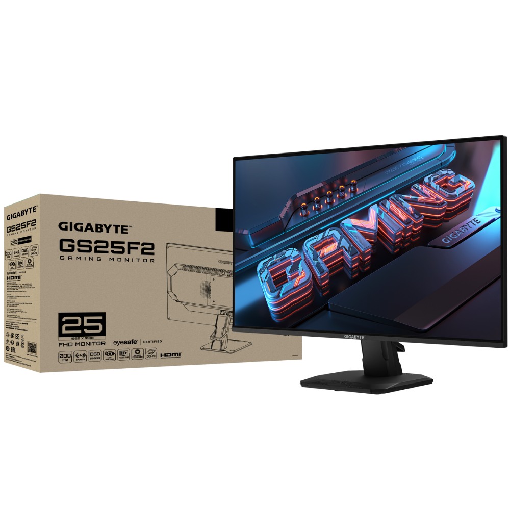 В Україні Монітор GIGABYTE GS25F2 EU