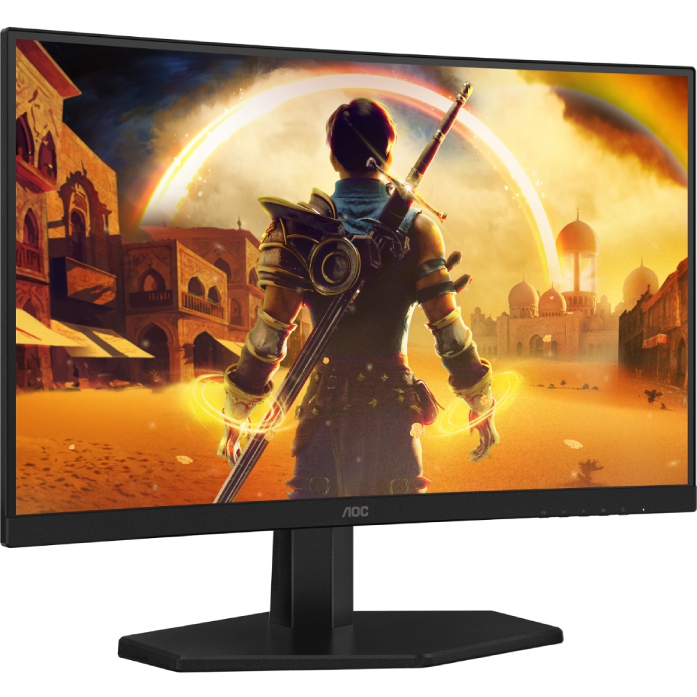 Монітор AOC 23.6" C24G42E Black/Red Діагональ 23.6