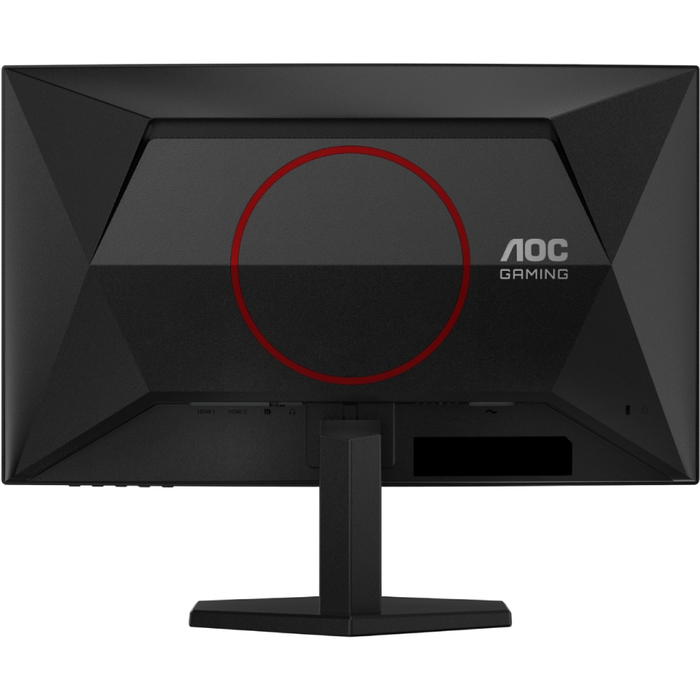 Фото 4 Монітор AOC 23.6" C24G42E Black/Red