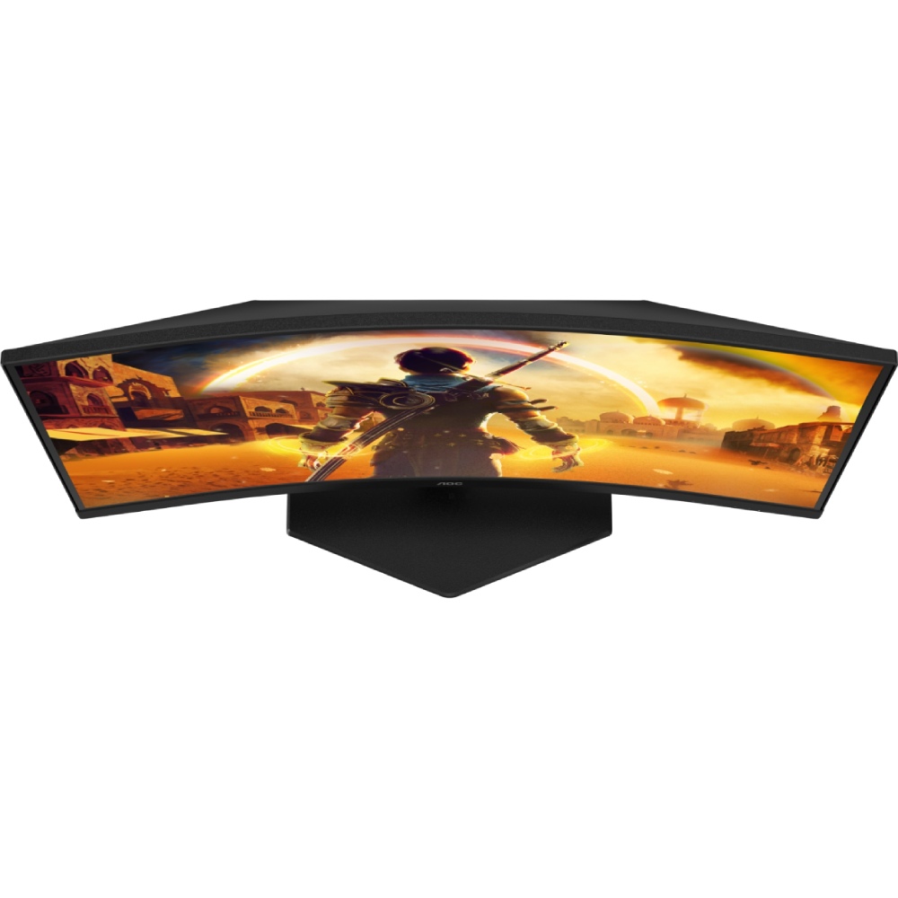 Монітор AOC 23.6" C24G42E Black/Red Матриця VA