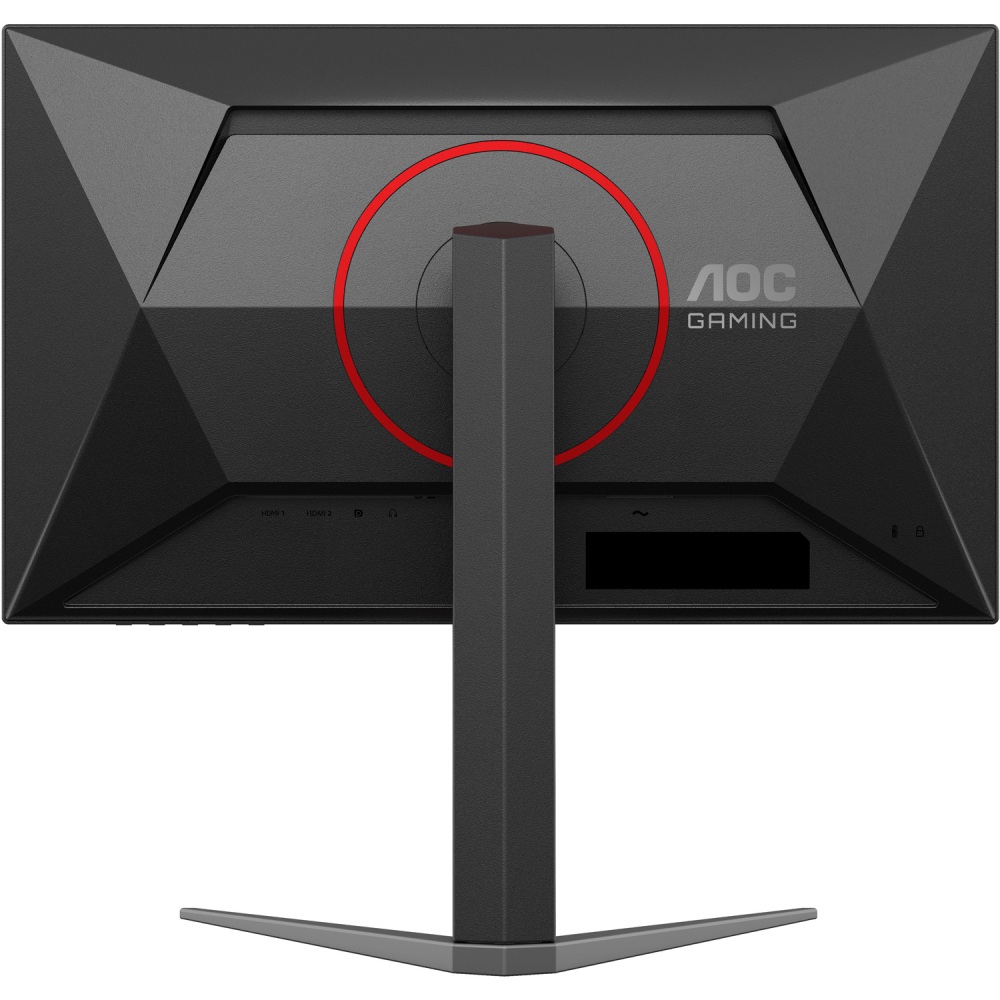 Зовнішній вигляд Монітор AOC 23.8" 24G4HA Black