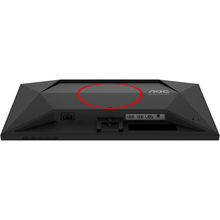 Монитор AOC 24.5" 25G4SRE Black/Red