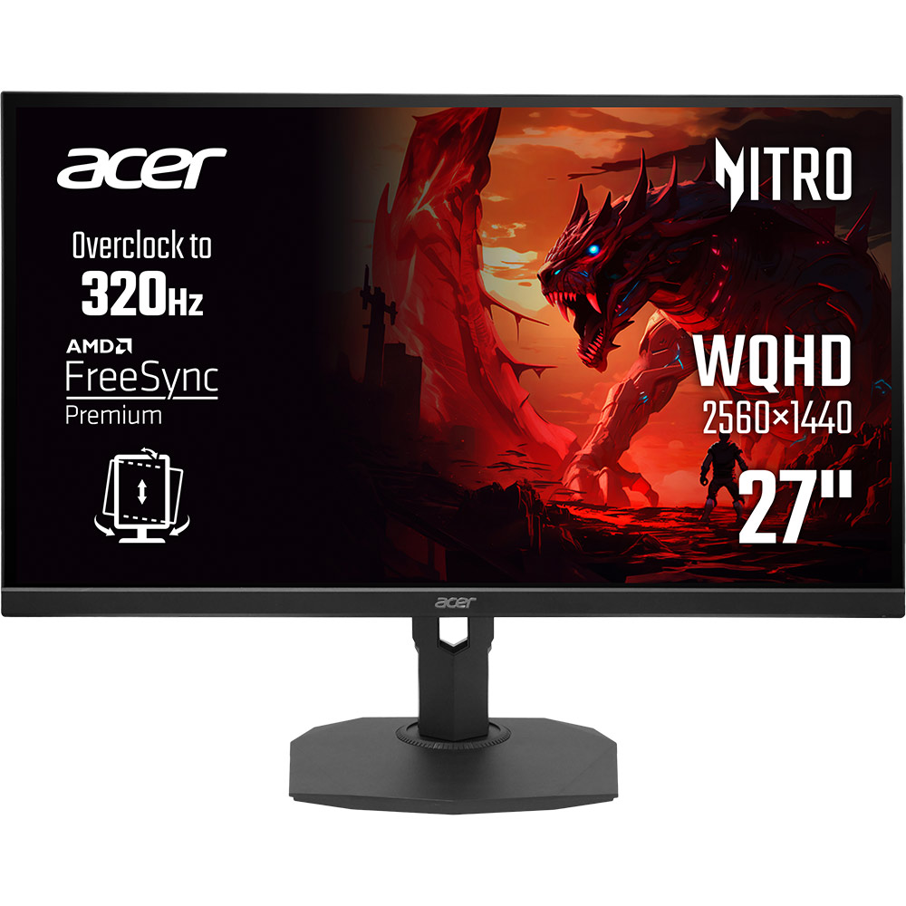 Монитор ACER Nitro XF273UF3bmiiprx Black (UM.HX3EE.329)