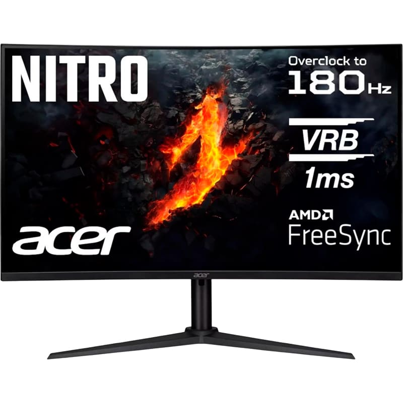 Монитор ACER 31.5" Nitro XZ322QUP3bmiiphx Black (UM.JX0EE.309)