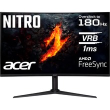 Монитор ACER 31.5" Nitro XZ322QUP3bmiiphx Black (UM.JX0EE.309)
