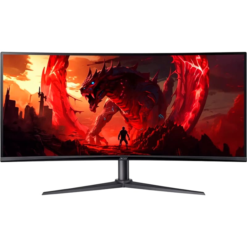 Монітор ACER 34" Nitro XZ340CUJ0bmiiphx Black (UM.CX0EE.009)