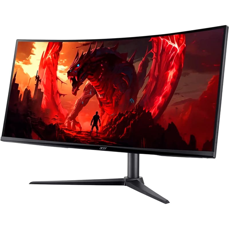 Монітор ACER 34" Nitro XZ340CUJ0bmiiphx Black (UM.CX0EE.009) Діагональ 34