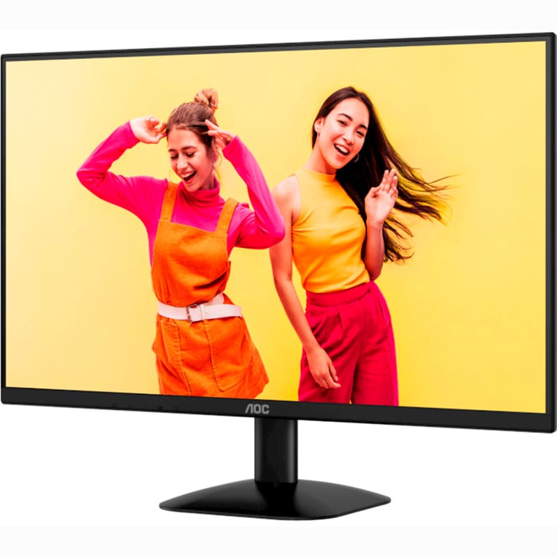 Фото 4 Монітор AOC 23.8" 24B35HM2 Black