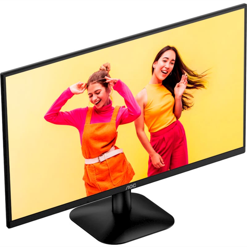 Зовнішній вигляд Монітор AOC 23.8" 24B35HM2 Black
