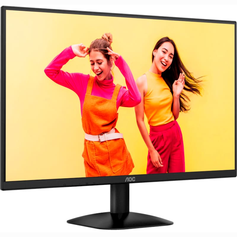 Монітор AOC 23.8" 24B35HM2 Black Матриця VA
