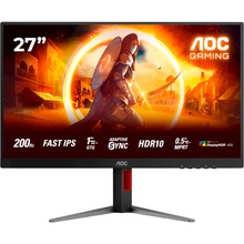 Монітор AOC 27" 27G4HA Black