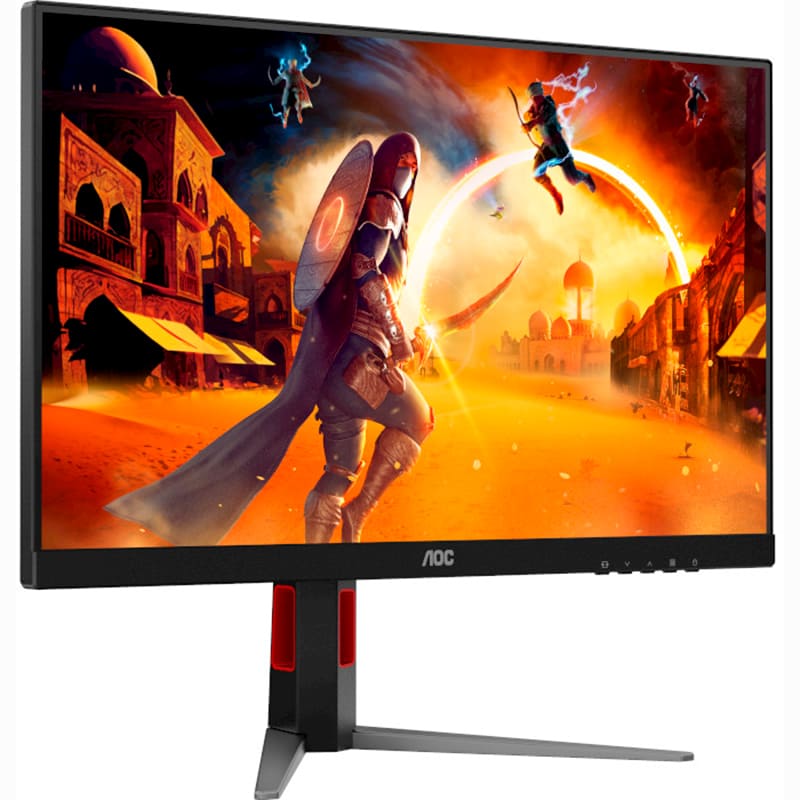 Зовнішній вигляд Монітор AOC 27" 27G4HA Black