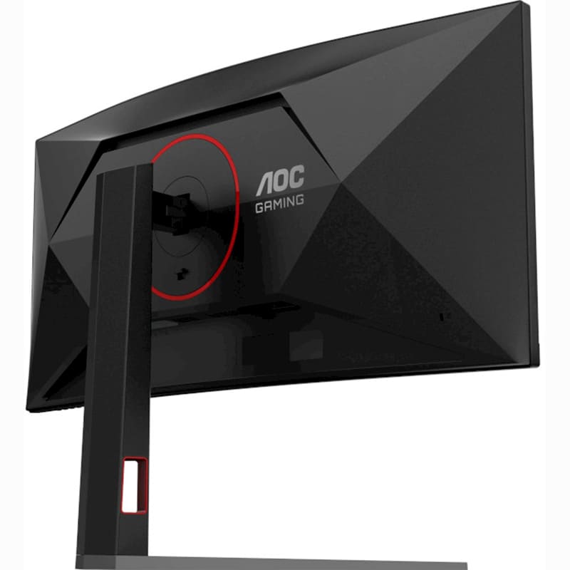 Замовити Монітор AOC 34" CU34G4 Black/Red