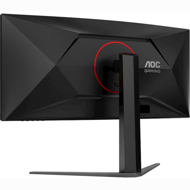 Покупка Монітор AOC 34" CU34G4 Black/Red
