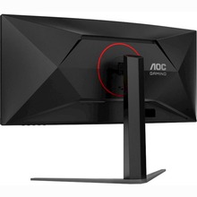 Монітор AOC 34" CU34G4 Black/Red