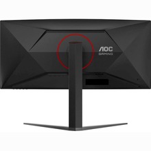 Монітор AOC 34" CU34G4 Black/Red