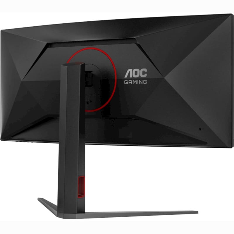 Зображення Монітор AOC 34" CU34G4 Black/Red
