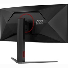 Монітор AOC 34" CU34G4 Black/Red