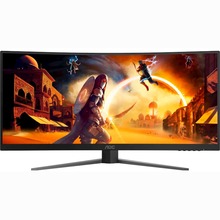 Монітор AOC 34" CU34G4 Black/Red