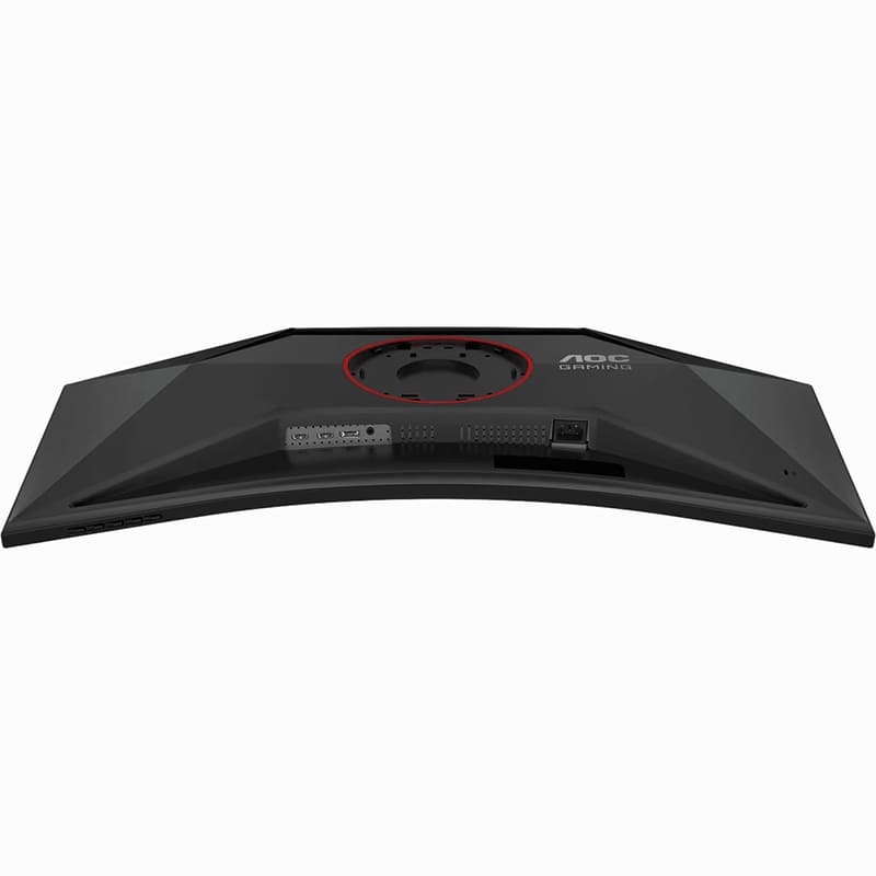 У Фокстрот Монітор AOC 34" CU34G4 Black/Red