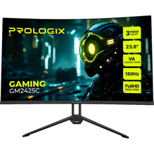 Монитор PROLOGIX Gaming GM2425C Black