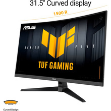 Монитор ASUS TUF Gaming VG32VQM5B (90LM0BI1-B01171)