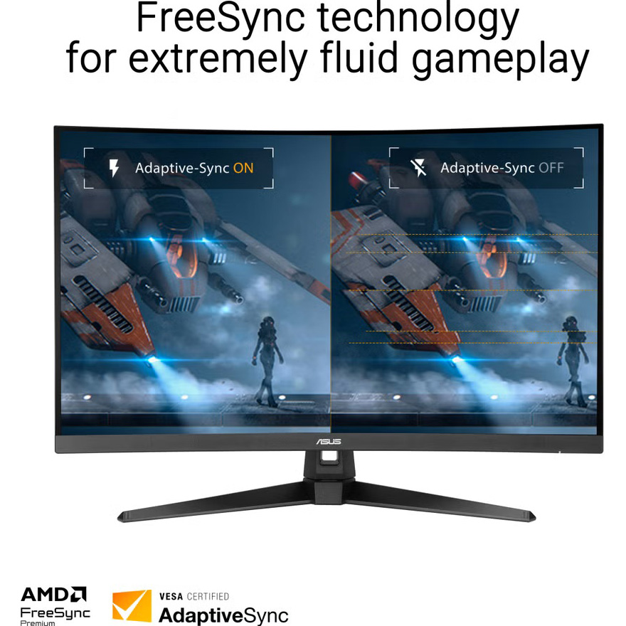 Монитор ASUS TUF Gaming VG32VQM5B (90LM0BI1-B01171) Матрица VA