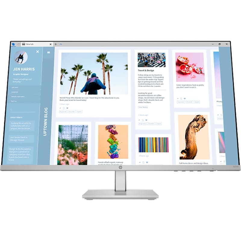 Монітор HP Series 5 527sh (94C50AA) Монітор HP Series 5 527sh (94C50AA)