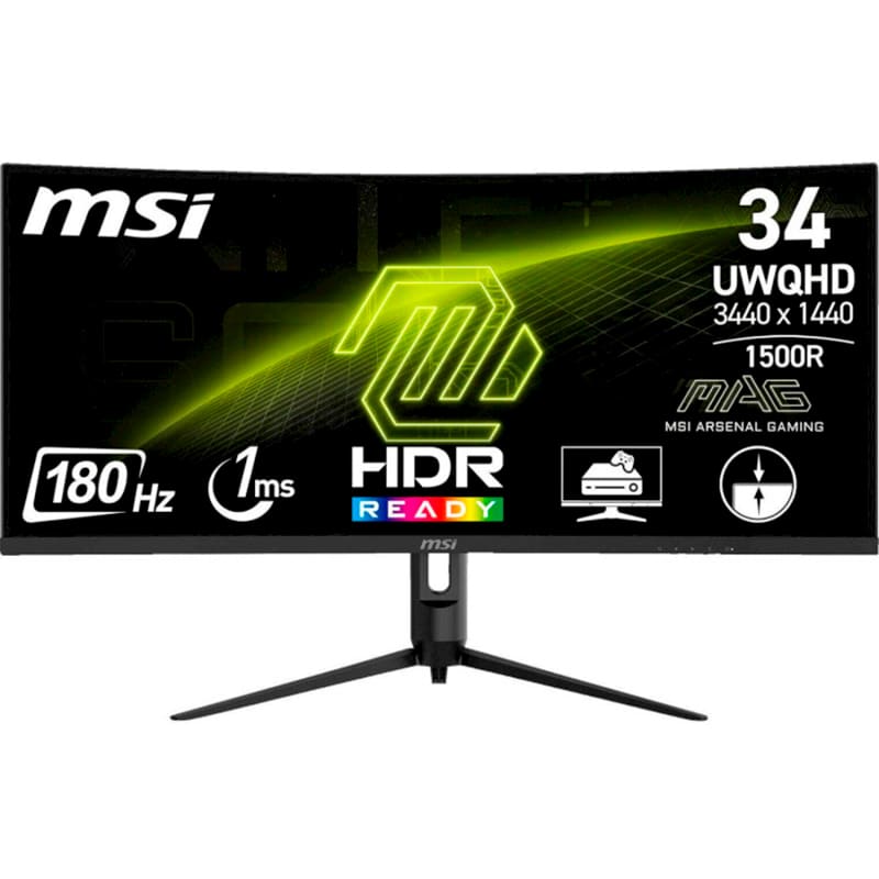 Монітор MSI MAG 342CQR E2 Монітор MSI MAG 342CQR E2