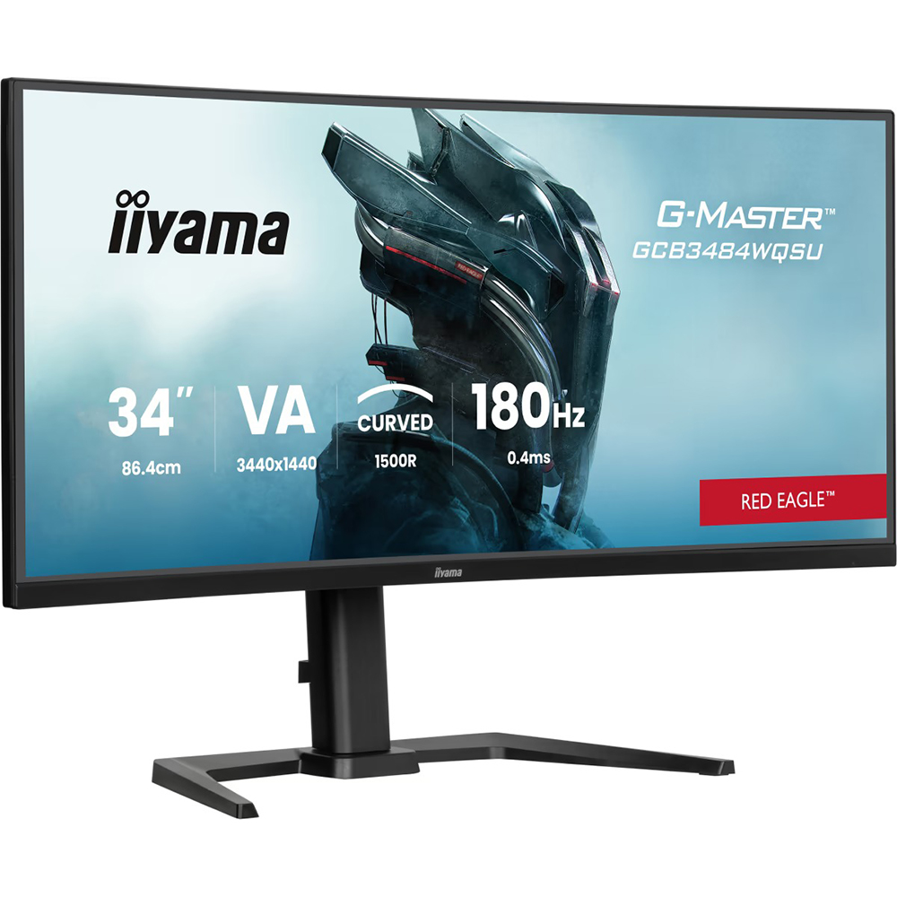 Монітор IIYAMA GCB3484WQSU-B1 Діагональ 34