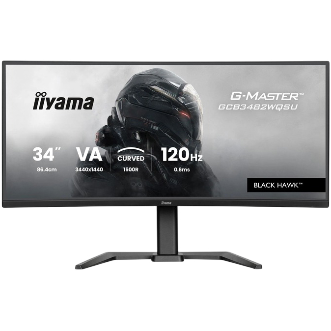 Монітор IIYAMA GCB3482WQSU-B1 Діагональ 34