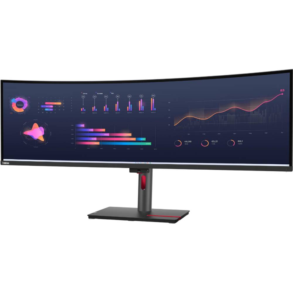 Монітор LENOVO ThinkVision P49w-30 (63DBRAT1UA) Діагональ 49