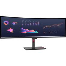 Купити у Харкові Монітор LENOVO ThinkVision P49w-30 (63DBRAT1UA)