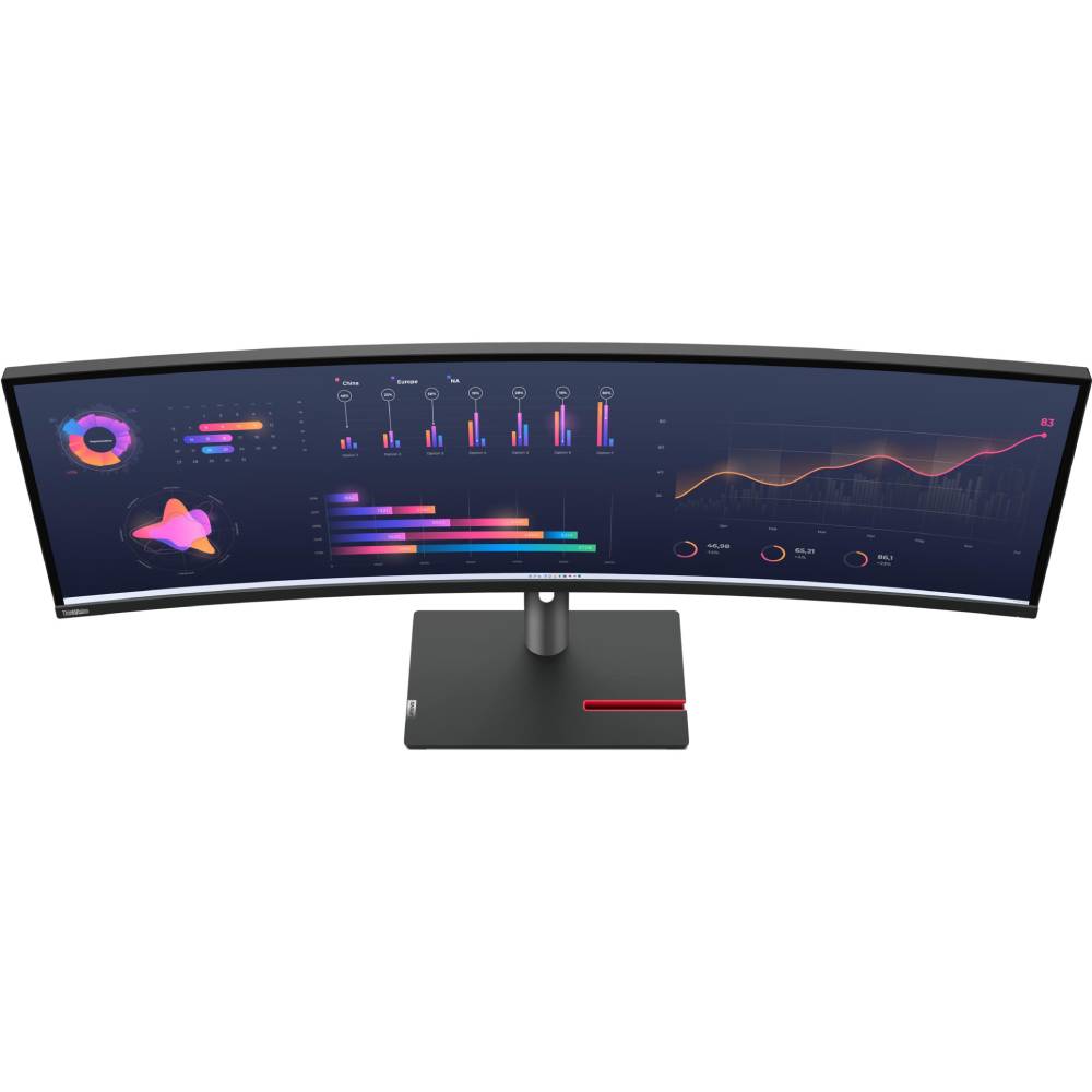 Монітор LENOVO ThinkVision P49w-30 (63DBRAT1UA) Матриця IPS