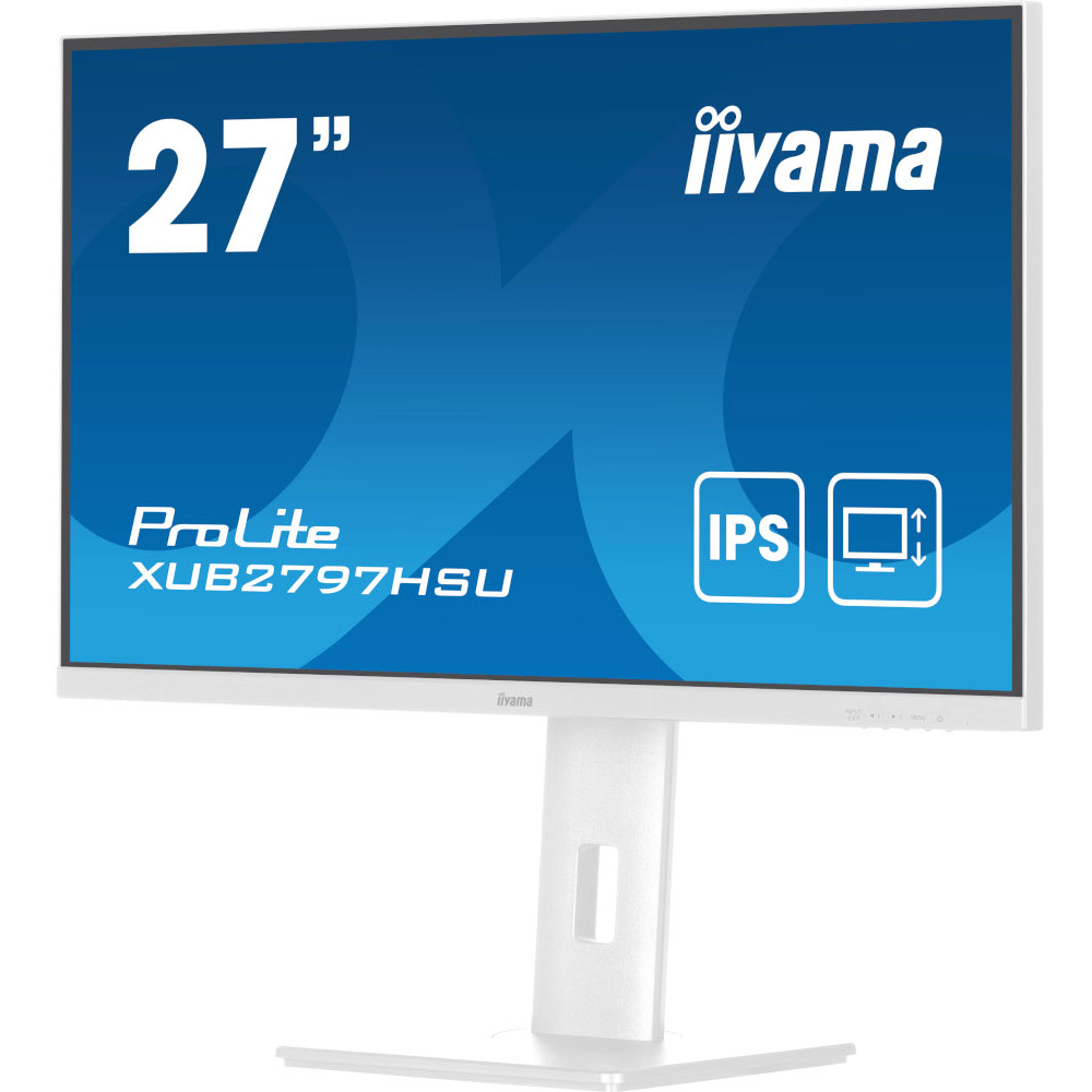 Фото 4 Монітор IIYAMA XUB2797HSU-W2 White