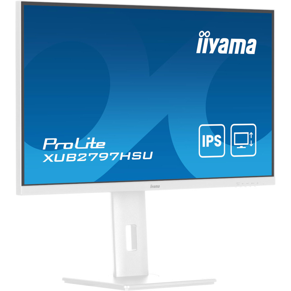 Монітор IIYAMA XUB2797HSU-W2 White Матриця IPS