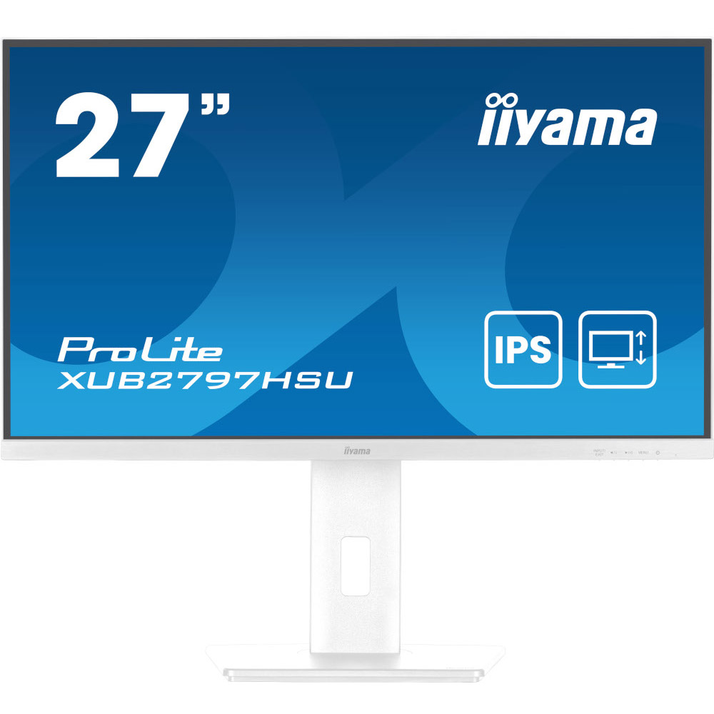 Монітор IIYAMA XUB2797HSU-W2 White Монітор IIYAMA XUB2797HSU-W2 White