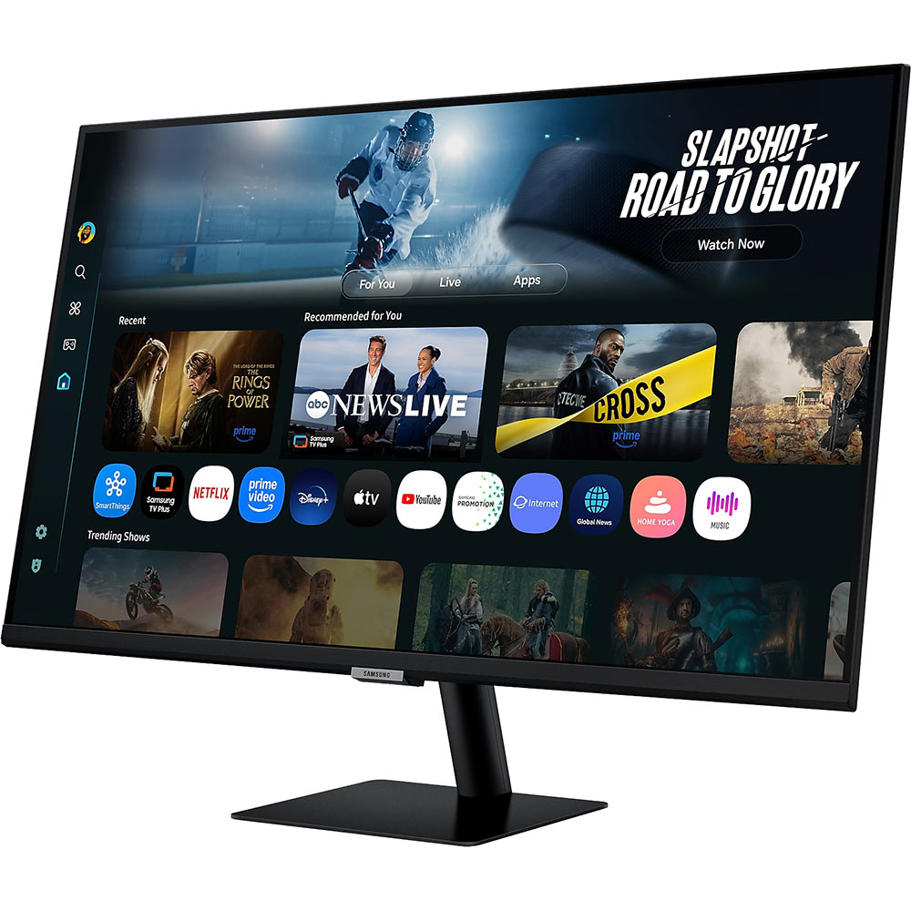 Монитор SAMSUNG LS32FM702UIXUA Black Матрица VA