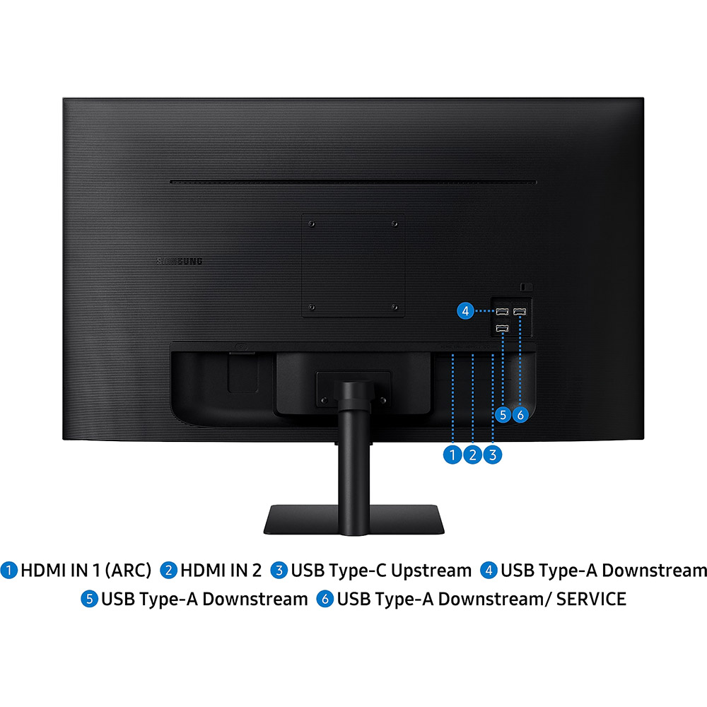 В интернет магазине Монитор SAMSUNG LS32FM702UIXUA Black
