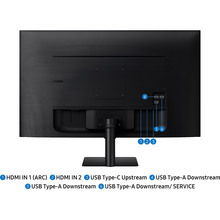 Монитор SAMSUNG LS32FM702UIXUA Black