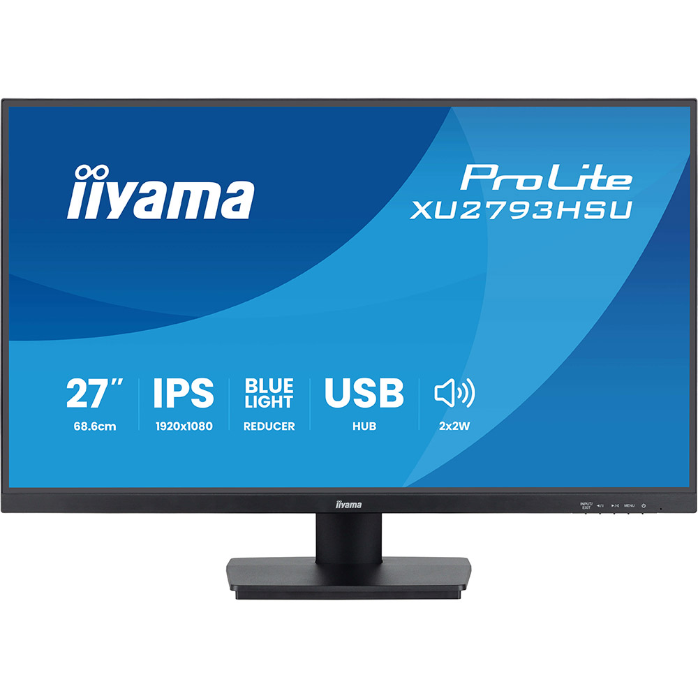 Монитор IIYAMA XU2793HSU-B7 Black Монитор IIYAMA XU2793HSU-B7 Black