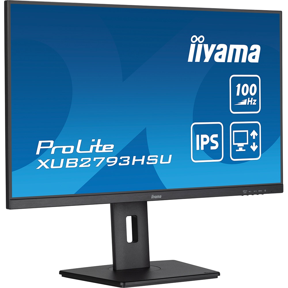 Монітор IIYAMA XUB2793HSU-B7 Black Матриця IPS