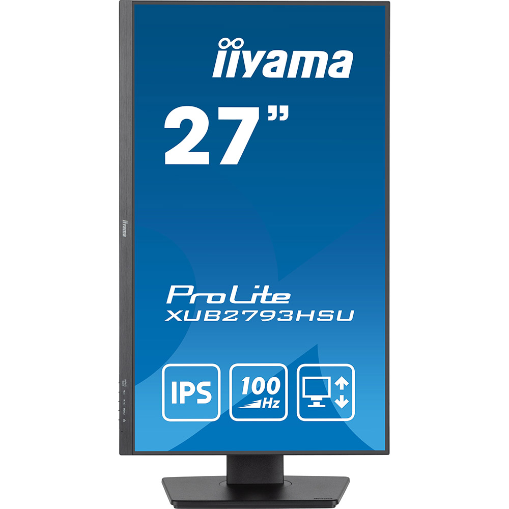 Монітор IIYAMA XUB2793HSU-B7 Black Діагональ 27