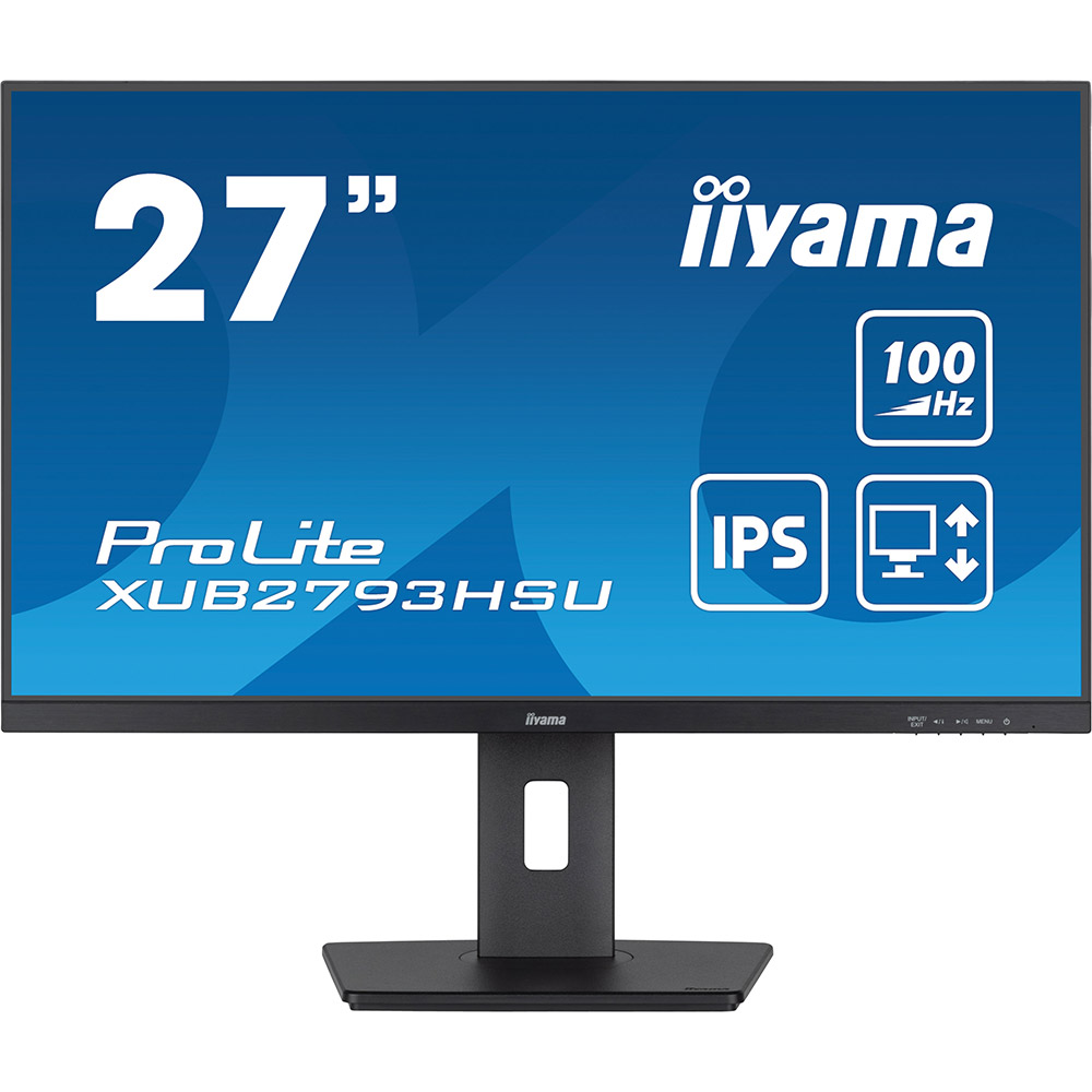 Монітор IIYAMA XUB2793HSU-B7 Black Монітор IIYAMA XUB2793HSU-B7 Black