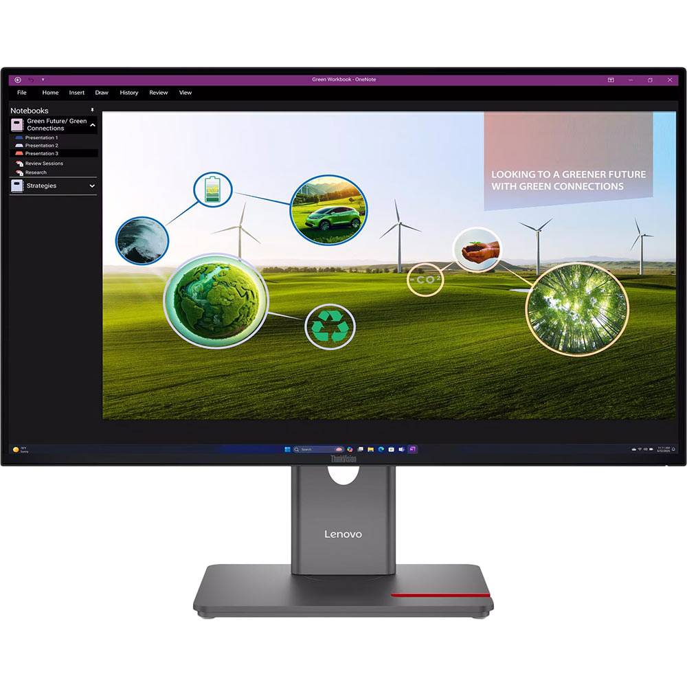 Монітор LENOVO ThinkVision P27Q-40 (64A7GAT6UA) Монітор LENOVO ThinkVision P27Q-40 (64A7GAT6UA)