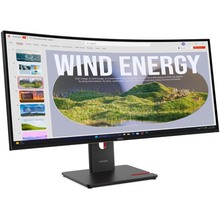 Монітор LENOVO T34WD-40 Eclipse Black (64AEGAT1UA)
