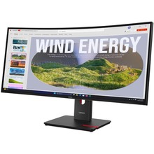 Монітор LENOVO T34WD-40 Eclipse Black (64AEGAT1UA)