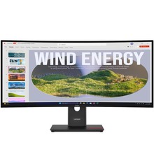 Монітор LENOVO T34WD-40 Eclipse Black (64AEGAT1UA)