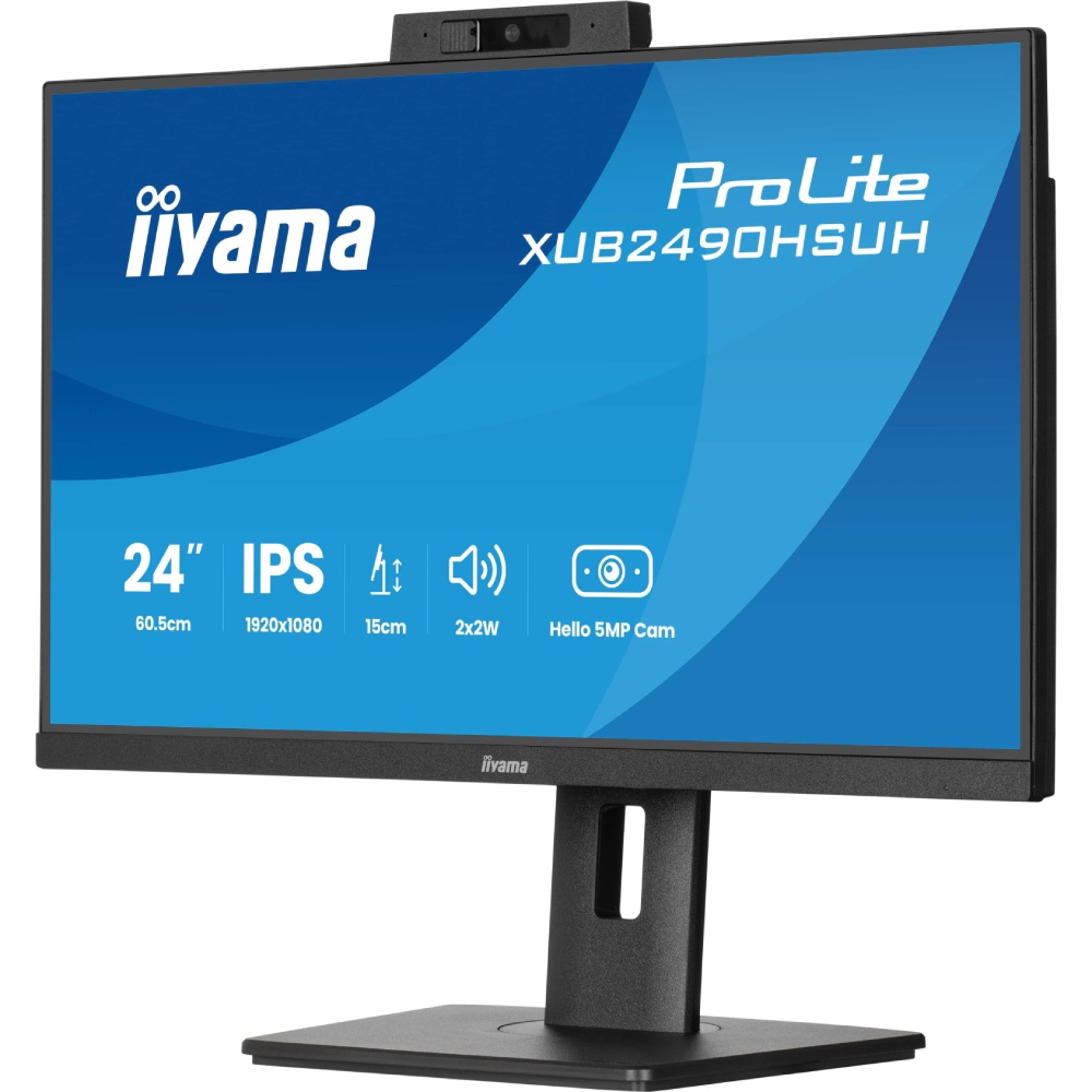 Монитор IIYAMA XUB2490HSUH-B2 Матрица IPS