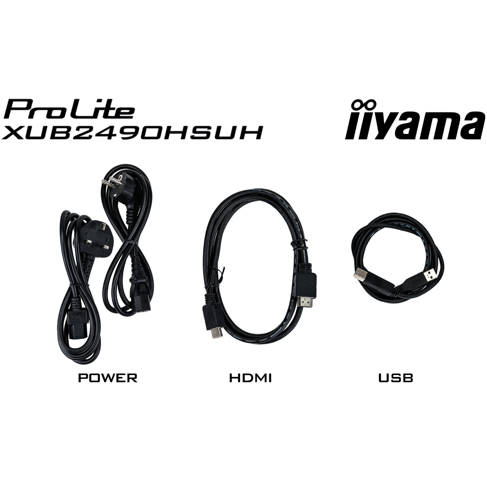 Фото 17 Монитор IIYAMA XUB2490HSUH-B2